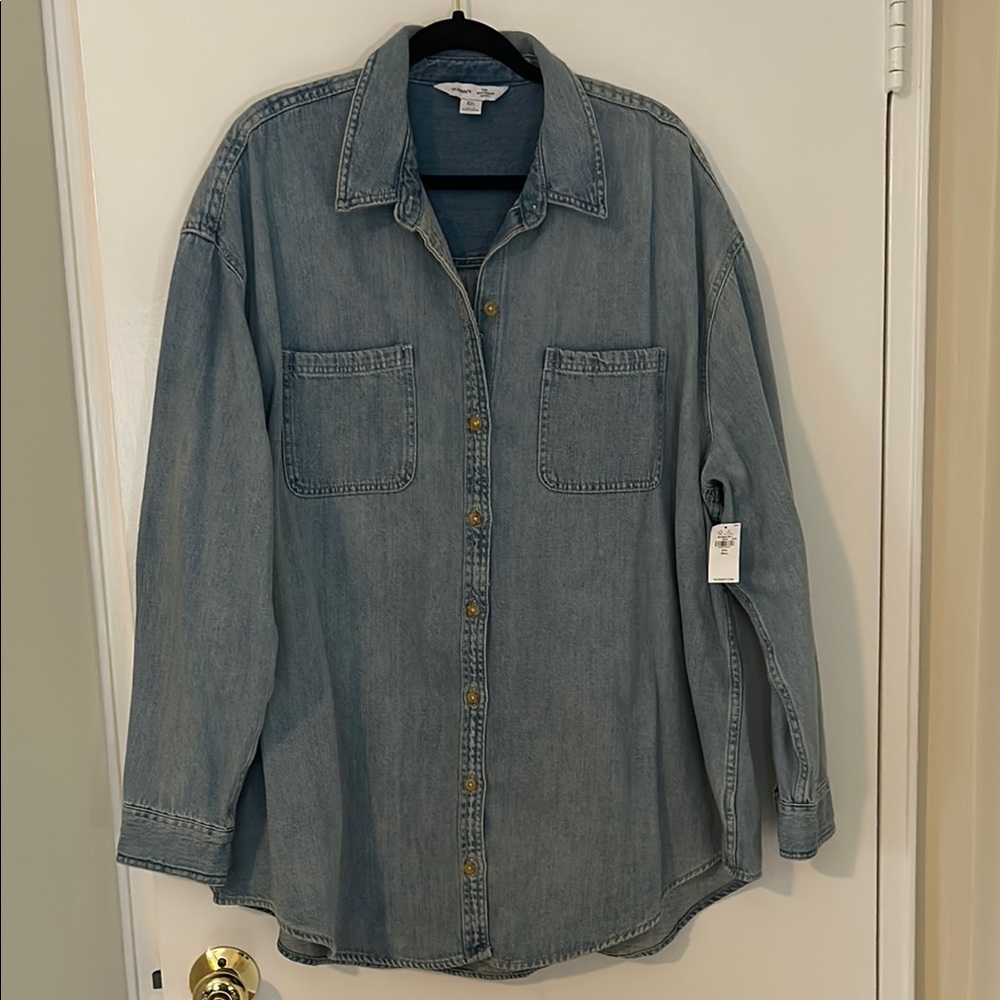 Old Navy Blue Jean Jacket
